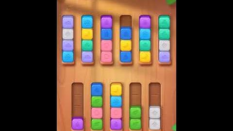 Wood Sortpuz: Ball Sort Puzzle Level 3591 - 3600 Walkthrough | PuzzleChallenge ✔️