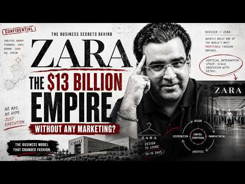 The Rise of Zara | Zara’s $13 Billion Strategy Nobody Talks About