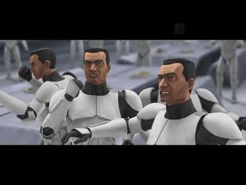 Cafeteria Fight Scene