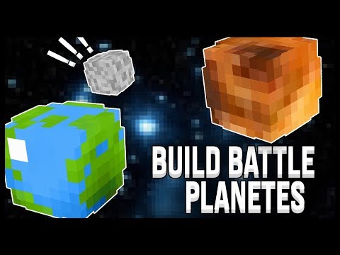 ✔ On construit des planètes ! Build Battle #1