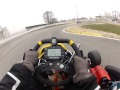 video karting tm k9b ( kz125 ) kart 125 a boite de vitesse , shifter kart racing