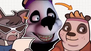 i redesigned and rewrote a kung fu panda rip-off
