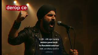 Alamate Anak Sholeh  Metal Version 