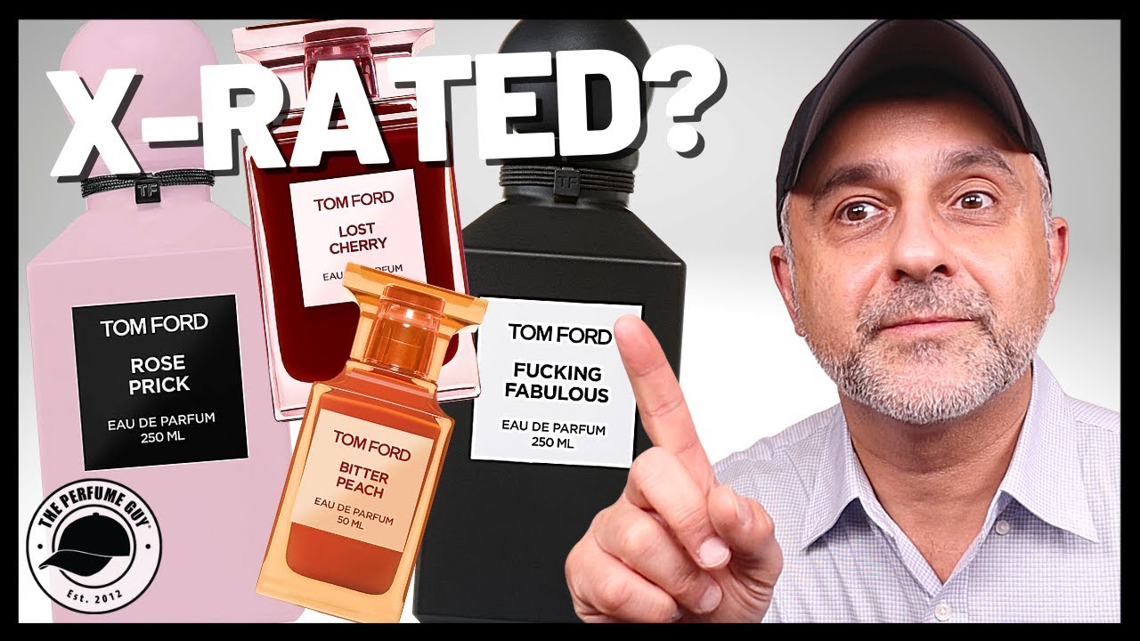 YOUR GUIDE TO TOM FORD'S NAUGHTY X-RATED FRAGRANCES | TOM FORD X-RATED ...