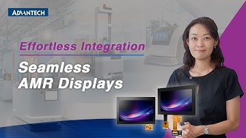 Industrial Display Solutions: Simplifying AMR System Integration and Operation with Touch Panel Kits