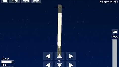 Starlink 1 mission in Spaceflight Simulator + LAUNCH AUDIO