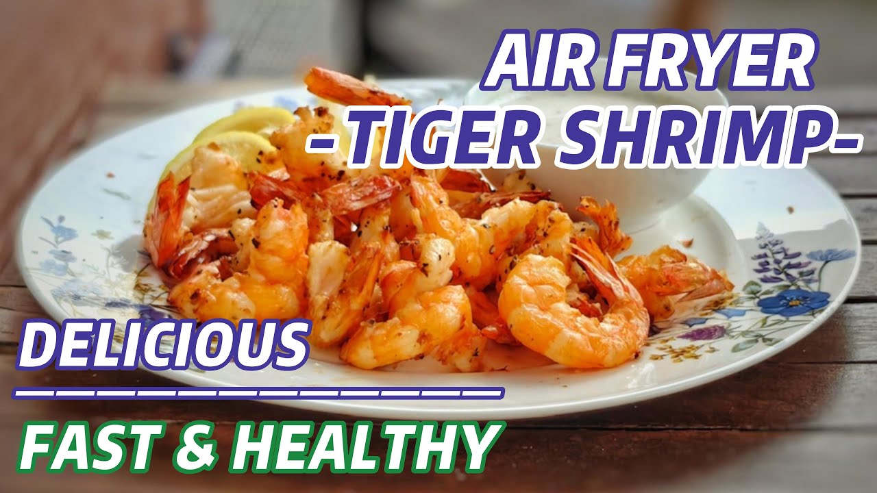 Best Air Fryer Shrimp (So Easy!) - Kristine's Kitchen