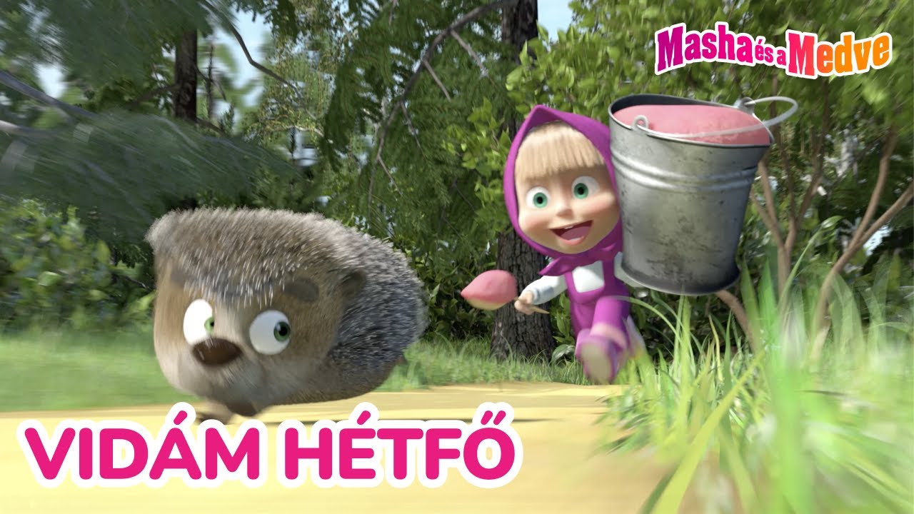 Masha és a Medve ⏰ Vidám hétfő 🧘‍♂️🌞  Kedvenc epizódok