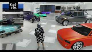 Gta Online Modded Account Showcase