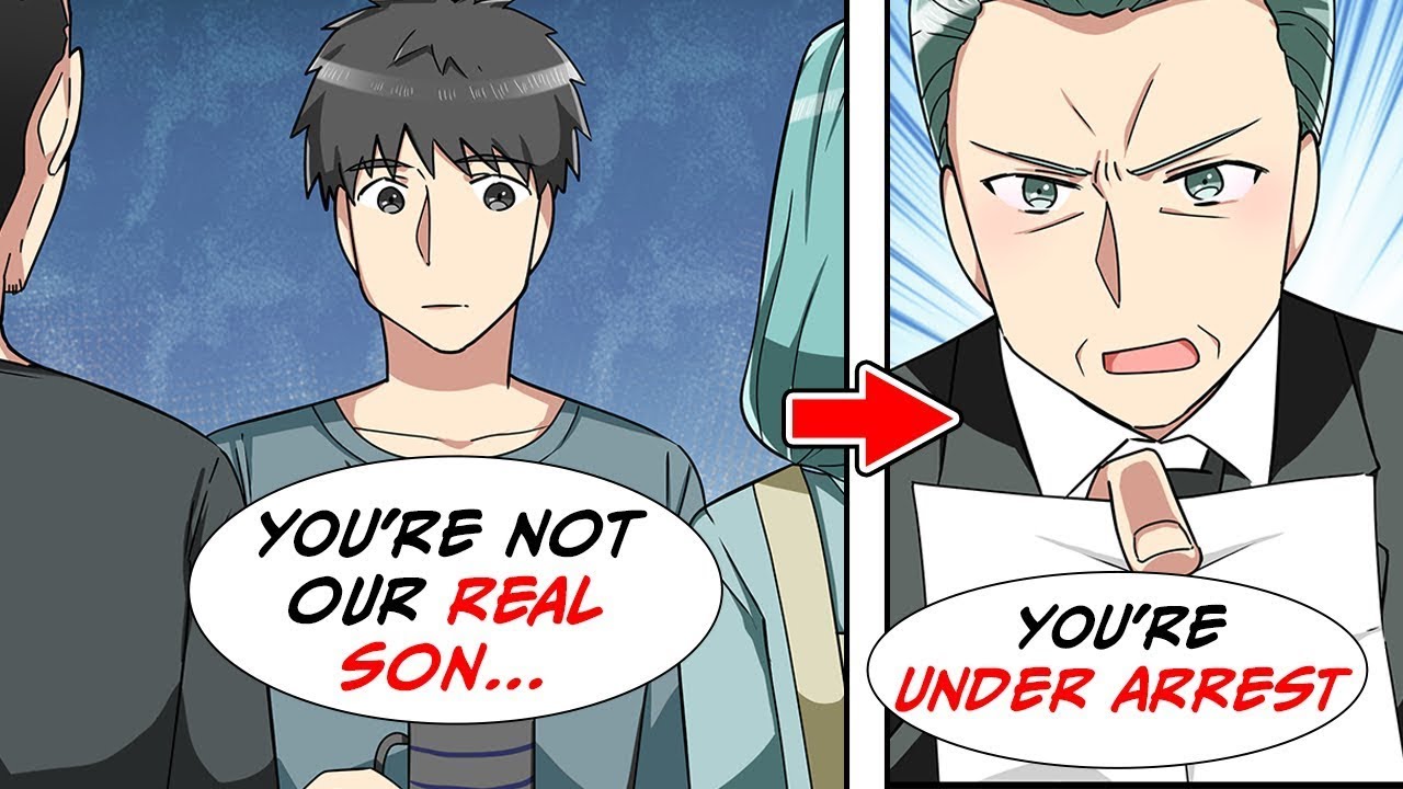 One day, after 18 years, my parents told me that I wasn't their real son... Then the police came...