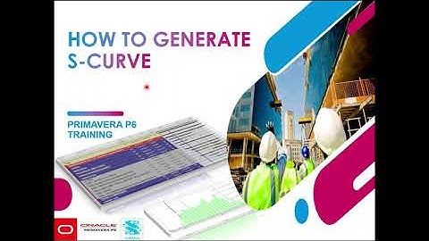2.9  How to Generate S Curve in P6