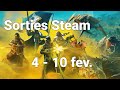 Les sorties Steam de la semaine (4 - 10 février)
