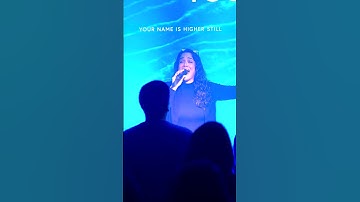 Thumbnail of What's something that's bigger than Jesus? Sing this song over your situation to receive Hope.