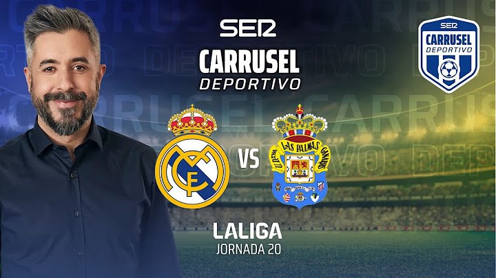 GOLEADA DEL MADRID⚽️ REAL MADRID 4 - 1 LAS PALMAS #LaLiga Jornada 20