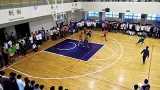 成功高中103學年度班際籃球賽 208(紅)vs.209(綠) Part 1/6