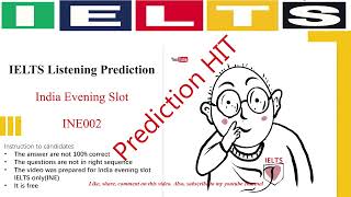 |Prediction HIT|27 August 2022 Ielts Exam| Listening Questions and  Answers | India Evening Slot