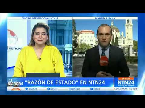 Razón de Estado NTN24 Dom/ Sun 18:30 ET