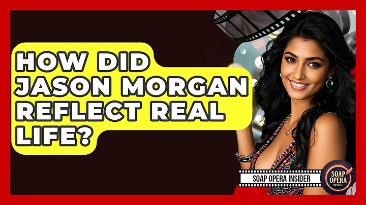 How Did Jason Morgan Reflect Real Life? - Soap Opera Insider