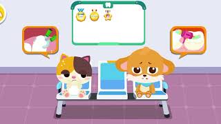 Baby Panda's - Baby Goes to the Dentist For Dental Checkup - BabyBus Cartoon Game For Children's. screenshot 3