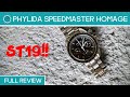 Phylida Speedmaster Homage Review...I'm over the Moon with this watch