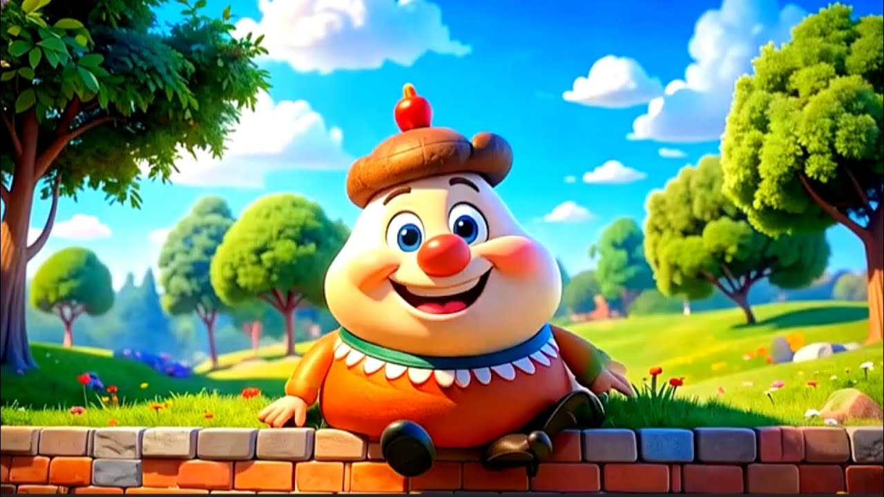 Humpty Dumpty Sat on a Wall | Classic Nursery Rhyme for Kids - YouTube