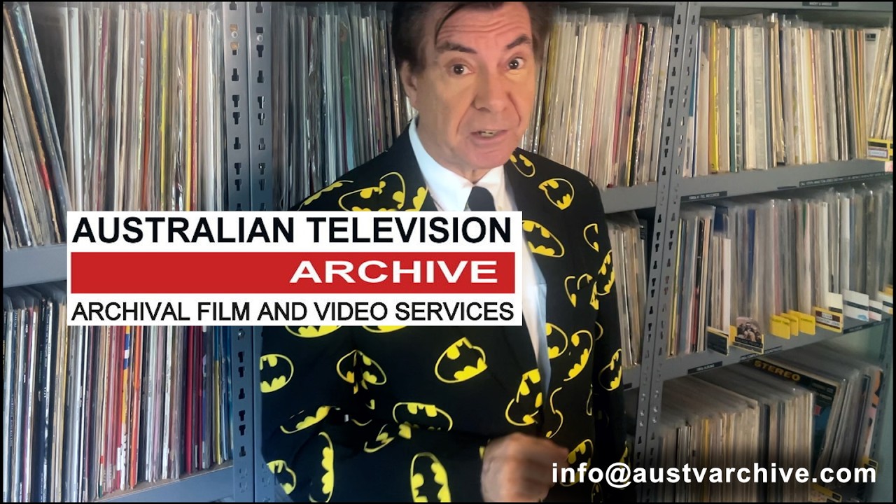Maynard Talks Lost TV, Old Tapes and the Australian Television Archive ...