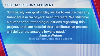 Special session called for planned $15 billion steel mill in Iowa