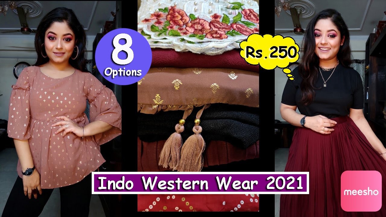 meesho western dresses haul