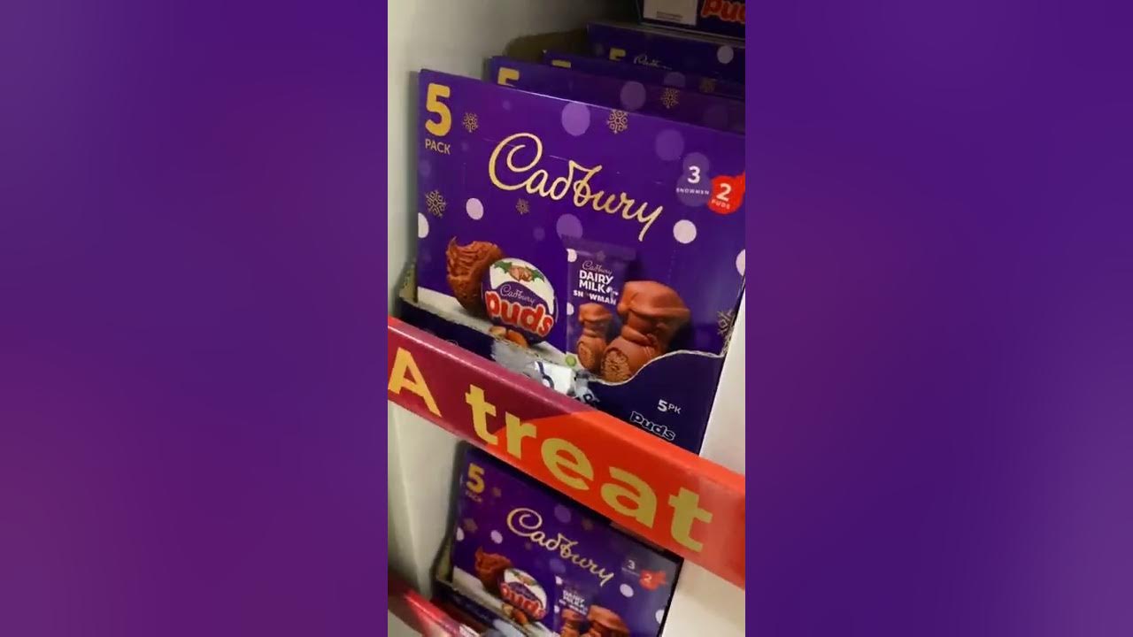 Asda chocolates YouTube
