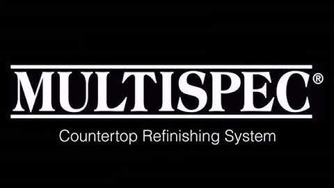 MultiSpec Countertop Refinishing System - Application Video