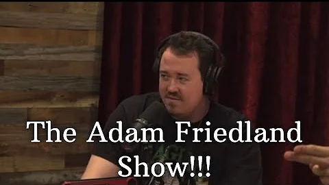 Shane Gillis shouts out The Adam Friedland Show on...