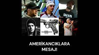Fuat - Amerikancıklara Mesaj! (ft. Ceza, Sagopa Kajmer, Sahtiyan, Yunus Emre) Resimi