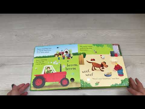 Poppy and Sam Animal Sounds Usborne