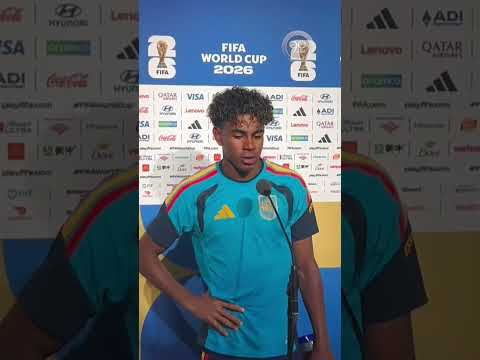 ⁣Lamine Yamal: “No le tenemos miedo a ninguna selección”