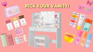 Pick Your Vanity!💗🎀 II urfavpreppyxo🐬🐳