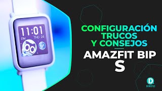 amazfit bip configurações