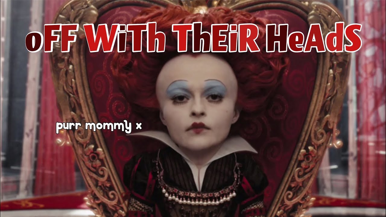 The Queen Of Hearts Being Iconically Unhinged For Over 11 Minutes The Queen Of Hearts Being Iconically Unhinged For Over 11 Minutes
