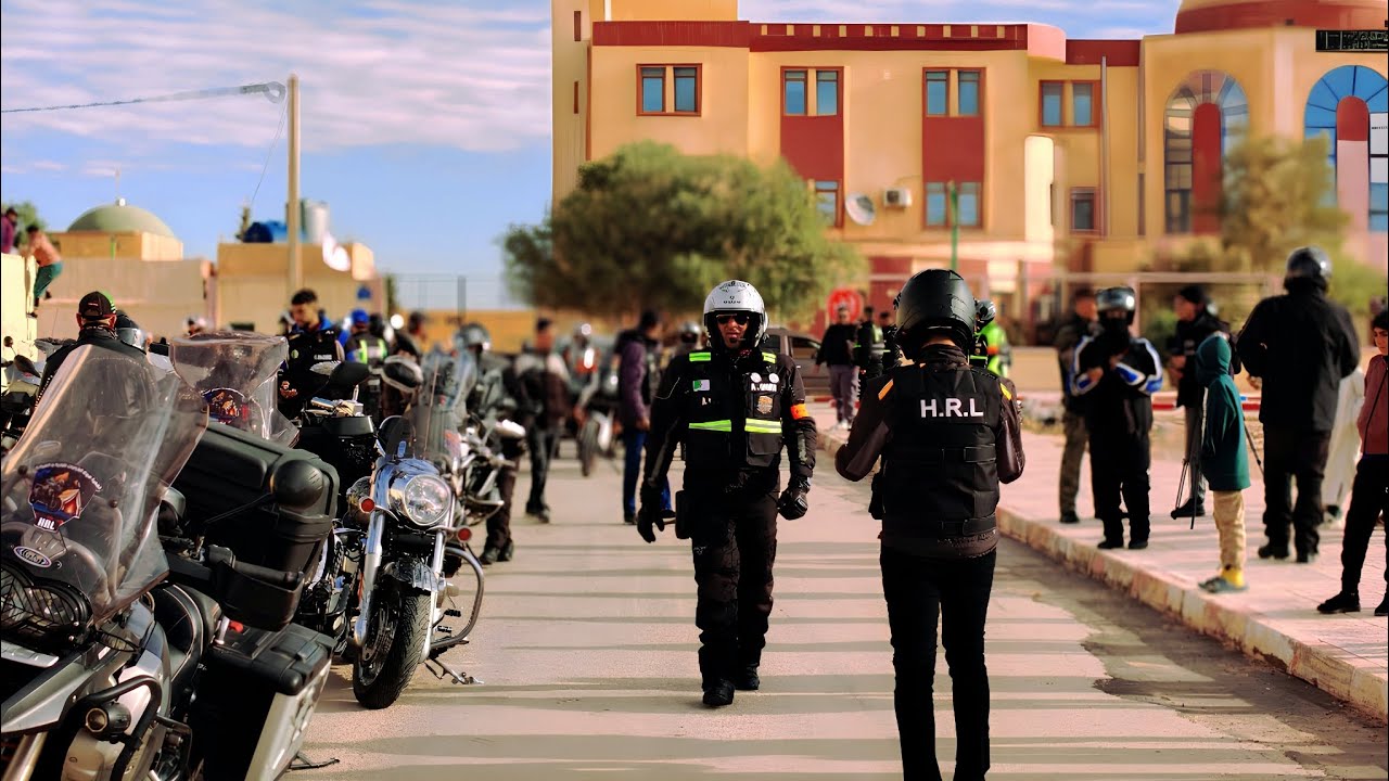 حفل إفتتاح جمعية هواة الدراجات النارية و السياحة HRL