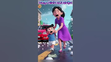 Mẹ che chở con giữa cơn mưa đá, và điều kỳ diệu đã xảy ra 🥺💔 | Câu chuyện cảm động