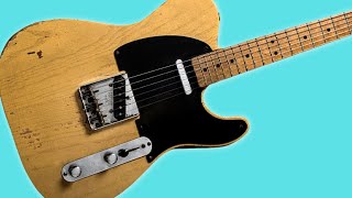 Nashville Was Last To Play Telecasters  -Kenny Vaughan