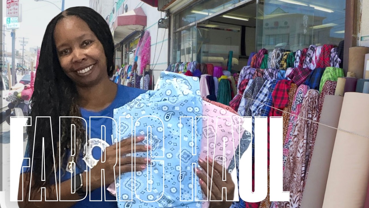 Fabric Haul | LA Garment District