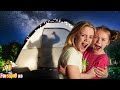 Crazy Campout Mystery with Jazzy and Kalia!