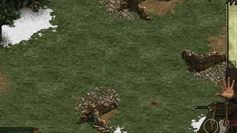 Commandos Behind Enemy Lines (PC) Mission 4 (Part 2)