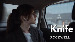Lagu Nostalgia Barat : KNIFE || ROCKWELL || RICK RICI || with lyrics