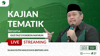 🔴 LIVE | KUNCI HIDUP BAHAGIA | GUZ FAIZ SYUKRON MA&#39;MUM | MRBJ TV