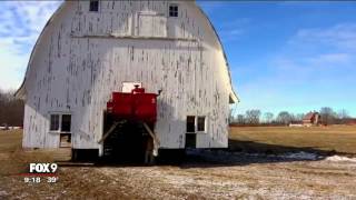 TowArnett brothers give new life to old barn in Jordan, Minnesota