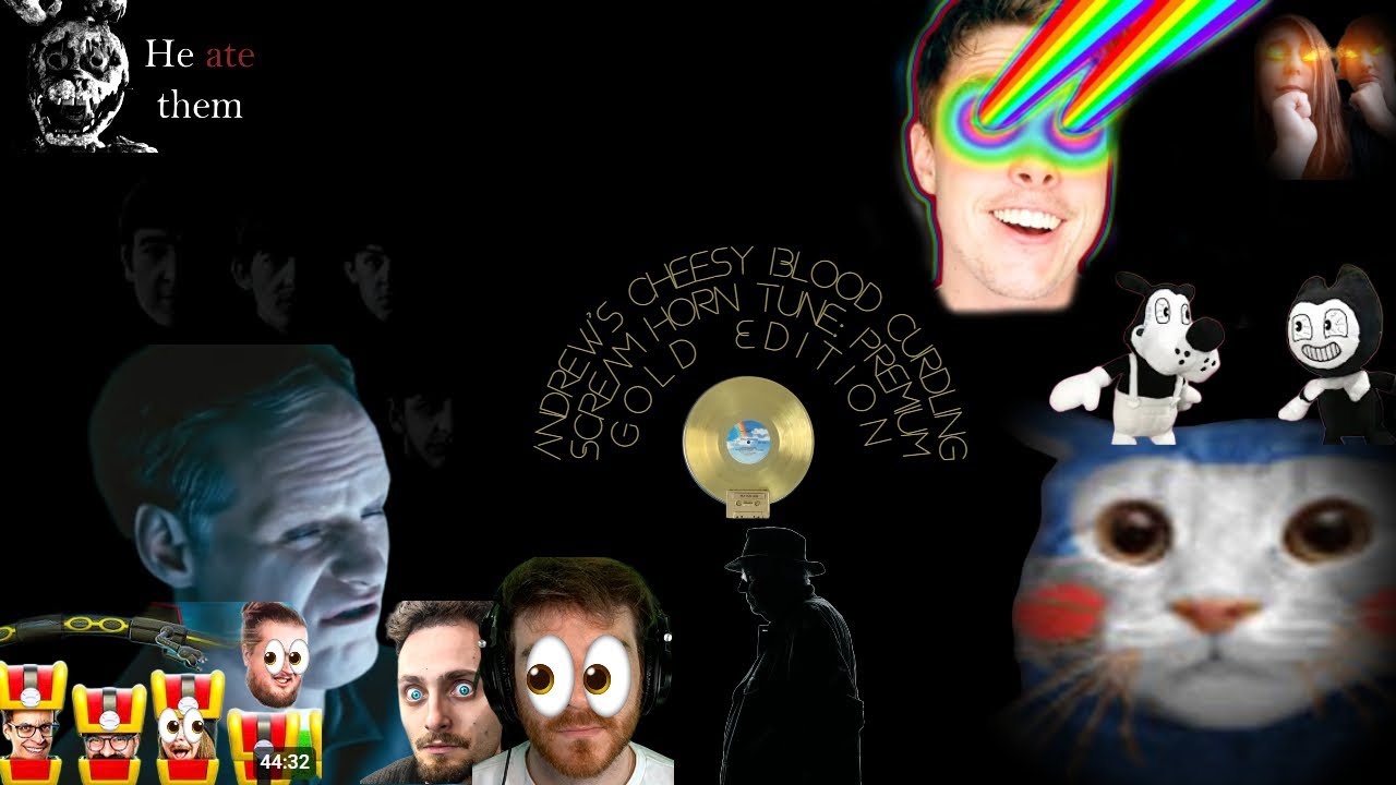 Andrews Cheesy Blood Curdling Scream Horn Tune: Premium Gold Edition