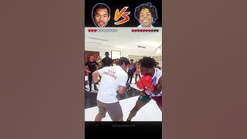 When Ishowspeed challenged Manny Pacquiao!🥊 #ishowspeed #mannypacquiao #shorts