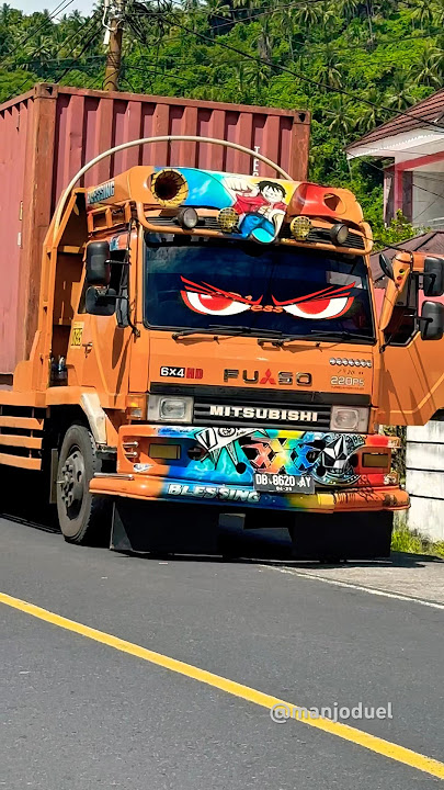Respect 💯 #Shorts 🔥🔥 Mobil Truk Besar Mata Bersinar #truck #respect 🚙🚛🚑🚚🚒🛻