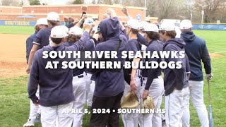 April 5, 2024: South River 11, Southern 1